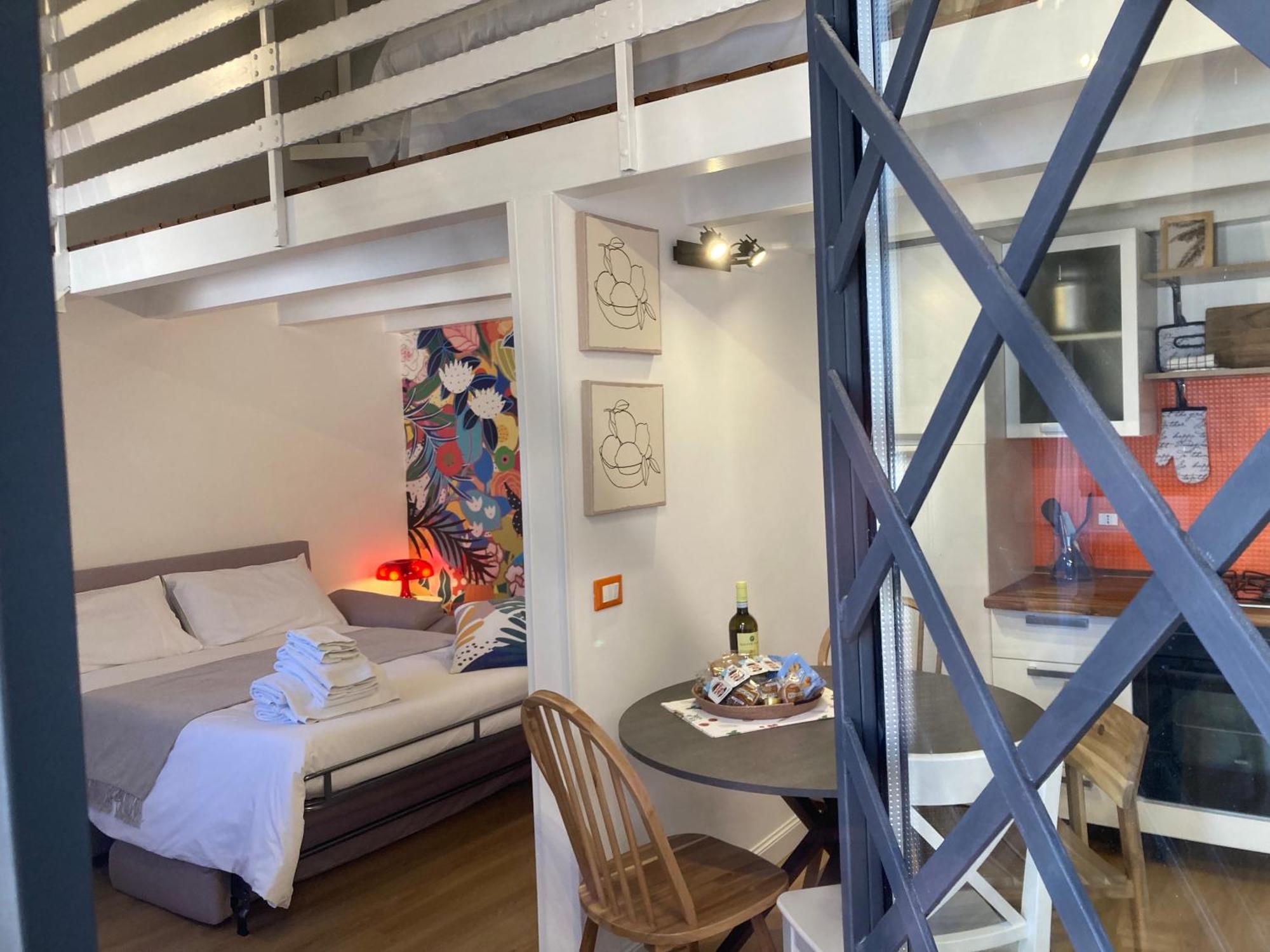 Lavica Di Mezzo Apartments 卡塔尼亚 外观 照片